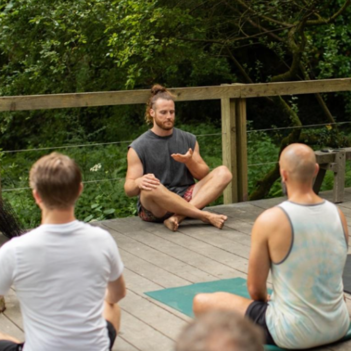 breathwork with Anthony Mullally