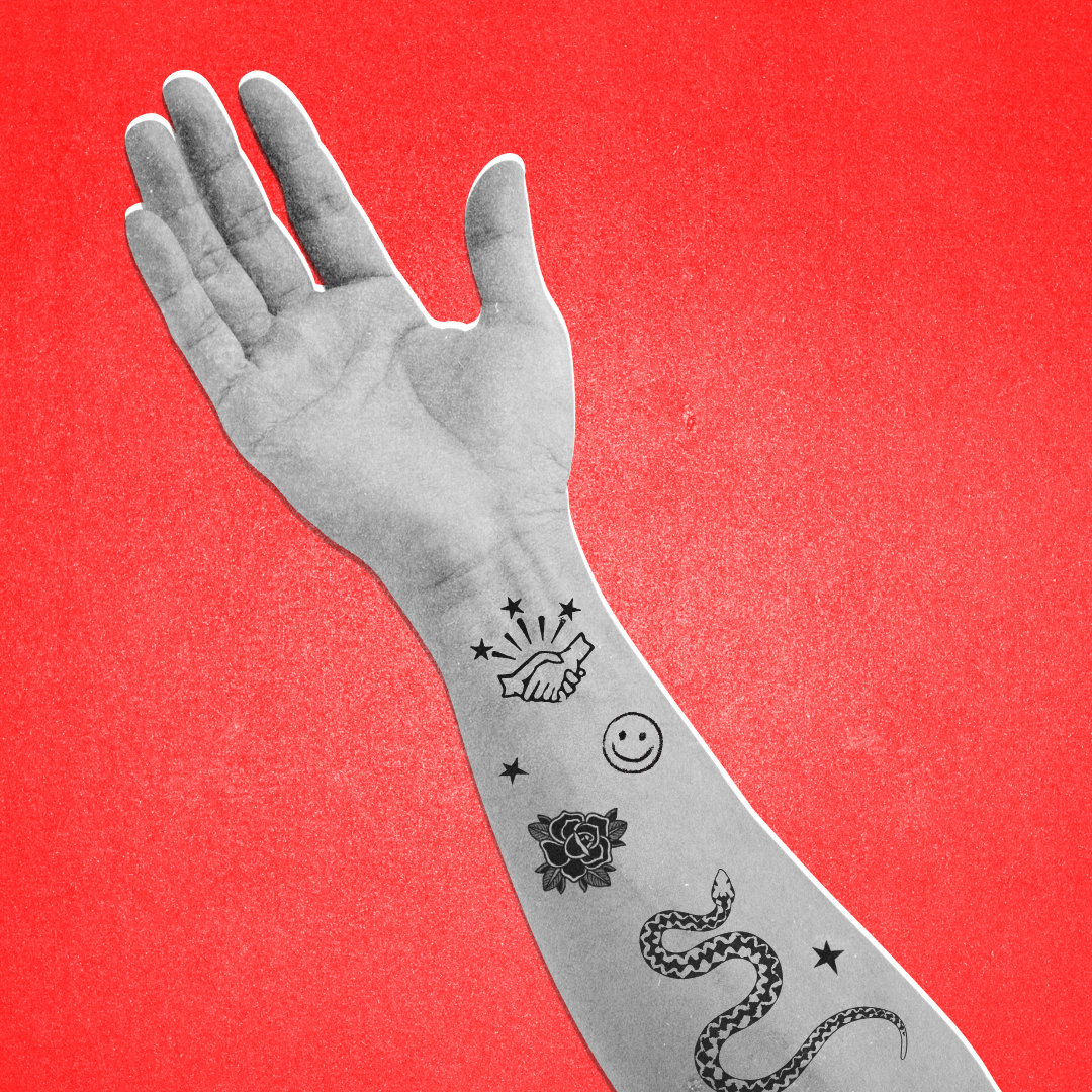 Arty Friday: Make Your Own Temporary Tattoos